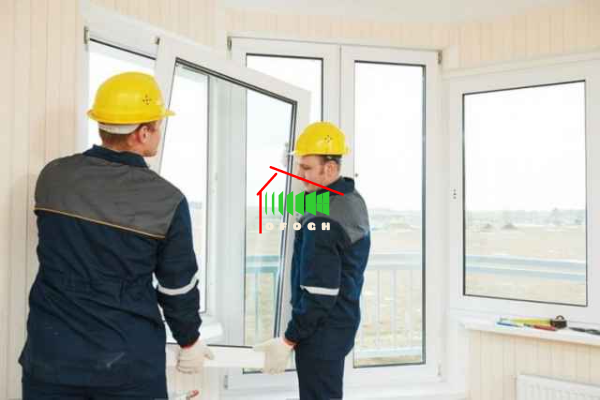 نصب درب و پنجره upvc