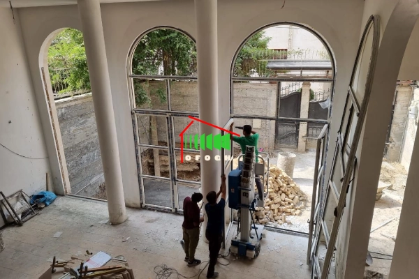 نصب و اجرا پنجره upvc