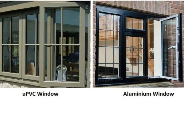 پنجره آلومینیومی یا UPVC