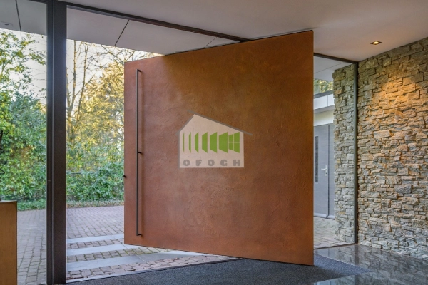 pivot door