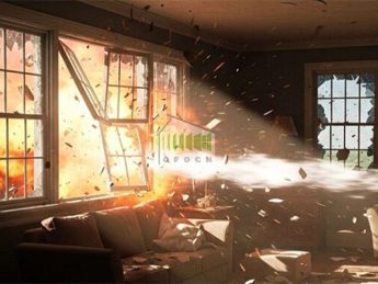 ایمن‌ سازی پنجره‌ ها در شرایط جنگی